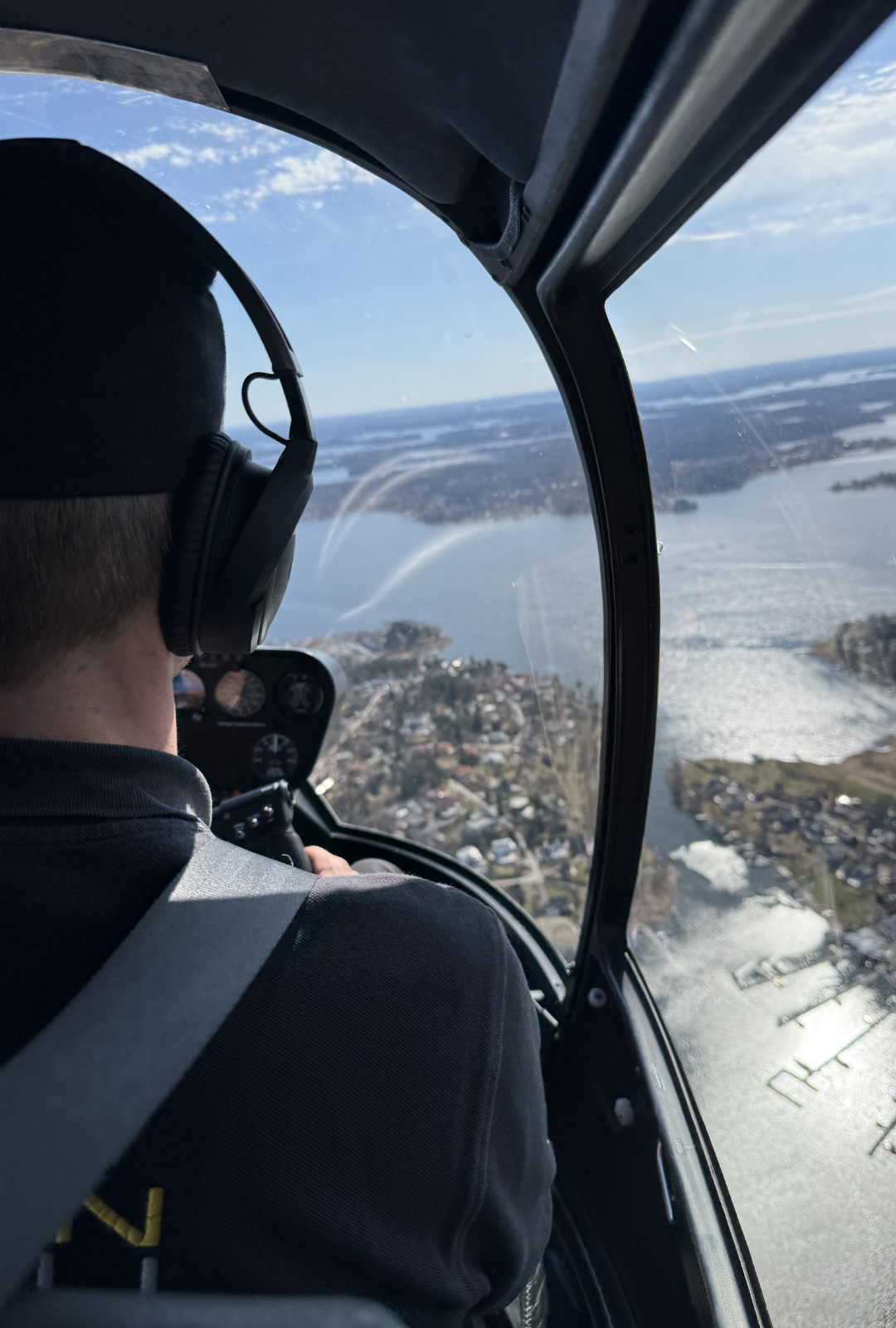 Provflyg en helikopter