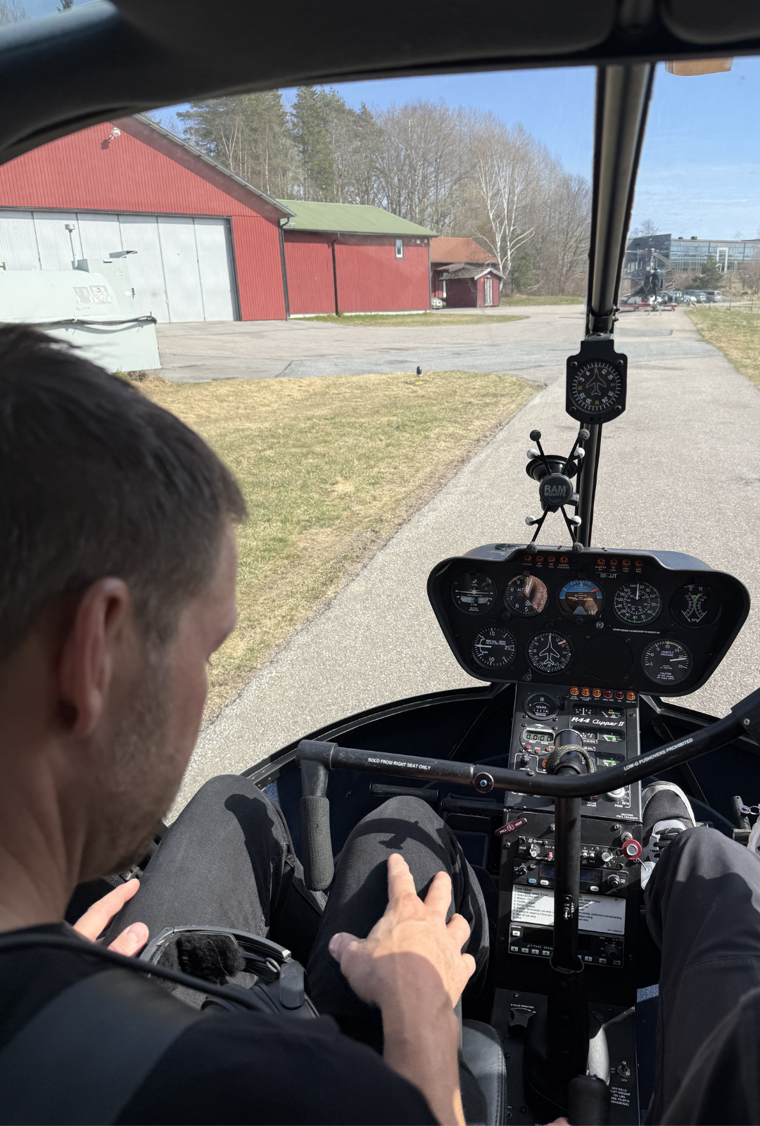 Proficiency Check – PC – helikopterutbildning hos Arlanda Helicopter