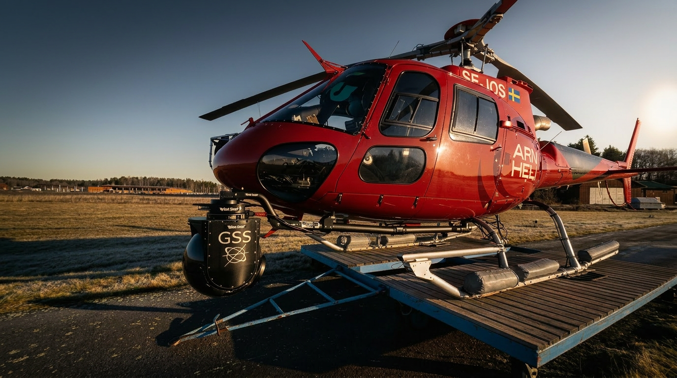 Film och foto – bruksflyg med helikopter, Arlanda Helicopter