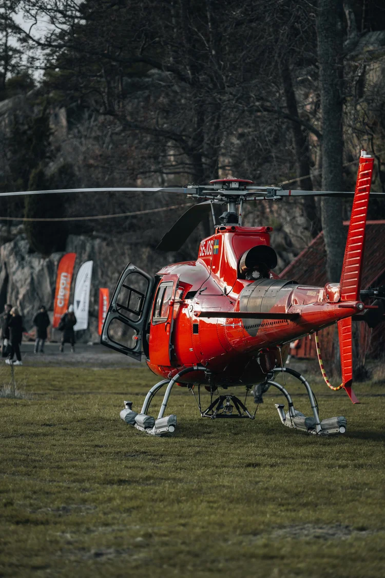 Skräddarsy din tur – helikoptertransport med Arlanda Helicopter