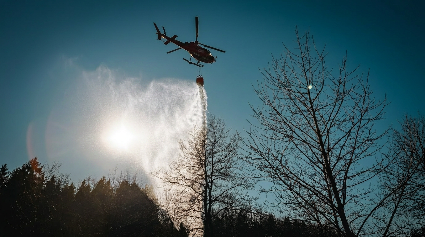 Brandbekämpning – bruksflyg med helikopter, Arlanda Helicopter