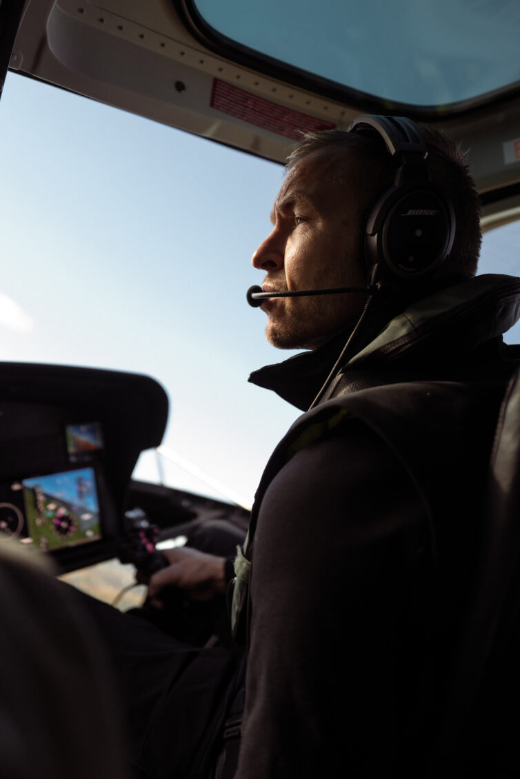 Boka en provlektion – helikopterutbildning hos Arlanda Helicopter