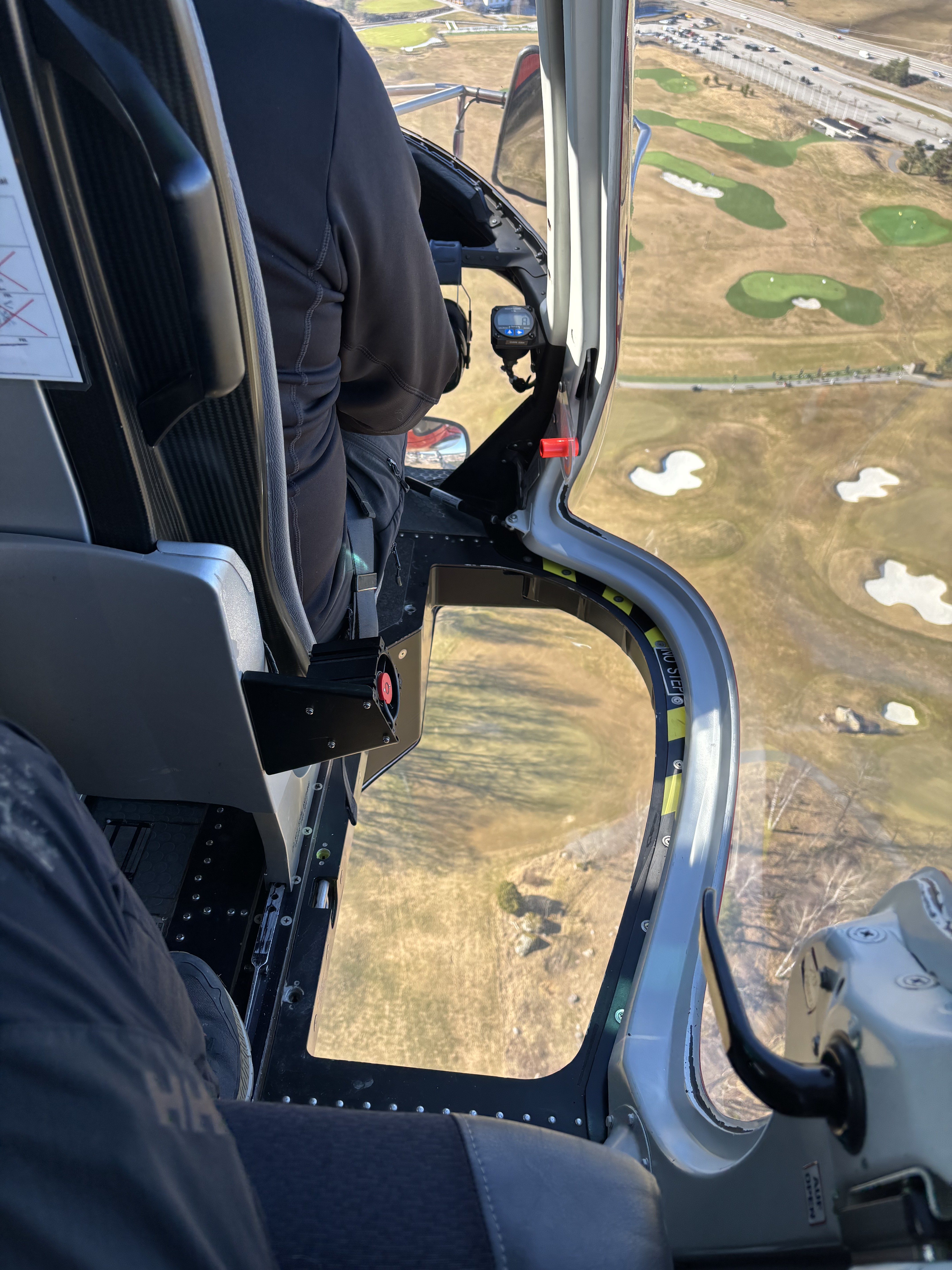 Helikopter vid insats