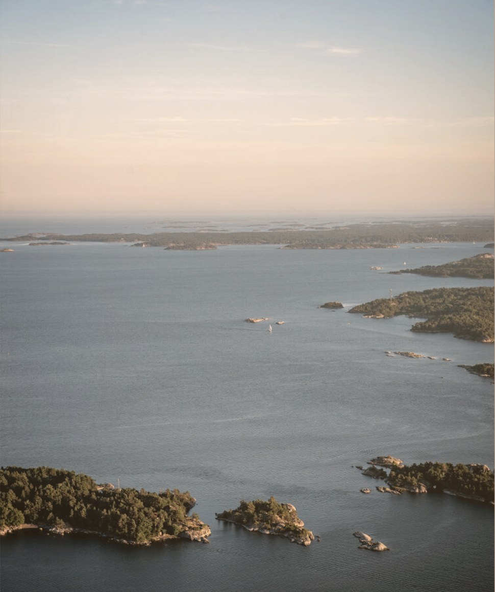 Sandhamn & havsbandet – helikoptertur med Arlanda Helicopter