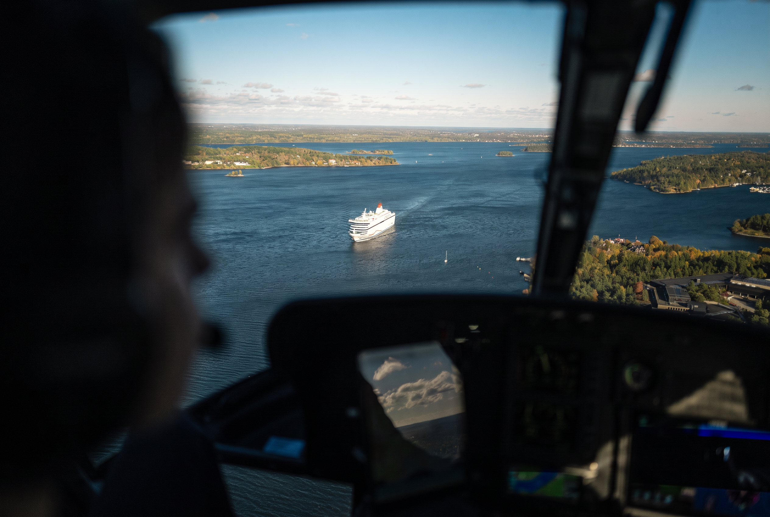 Stockholm & skärgården – helikoptertur med Arlanda Helicopter