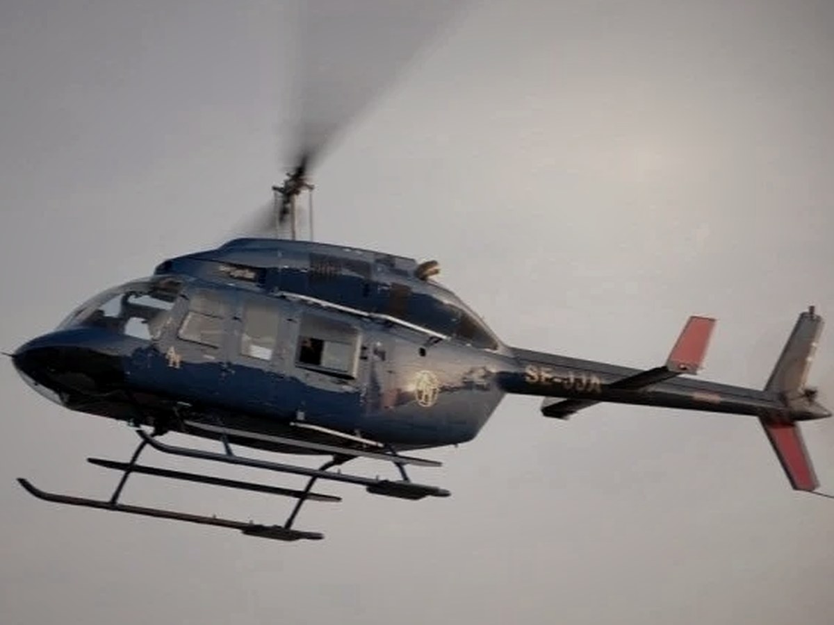 Bell 206LT TwinRanger helikopter – Twin / Charter hos Arlanda Helicopter