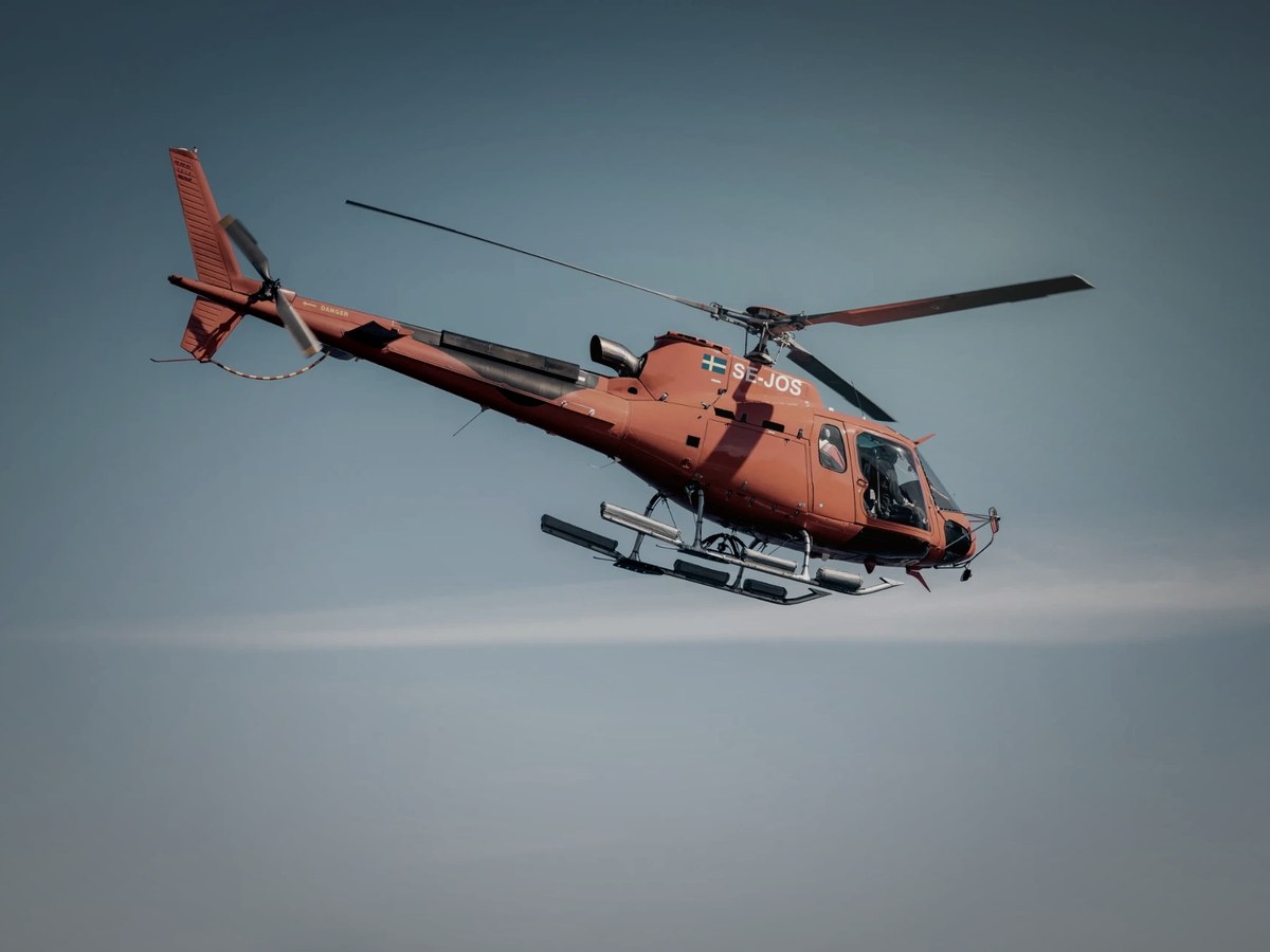 AS350 B3e (H125) helikopter – Aerial Work hos Arlanda Helicopter
